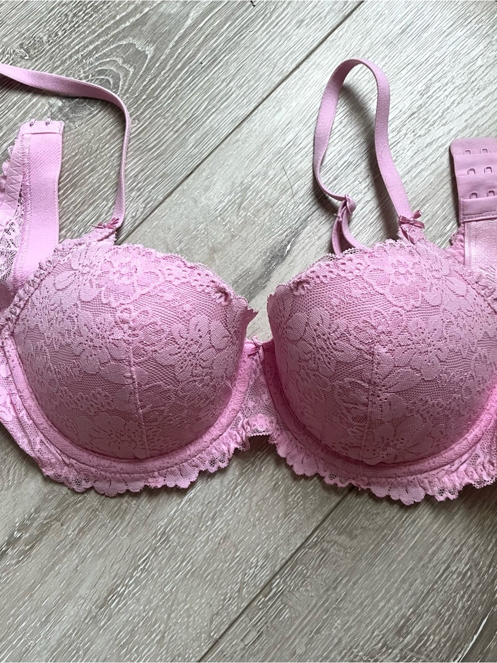 Victoria's Secret Pink Lace Bra